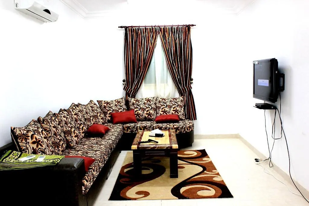 الشقق الفندقية الرياضفي  Al Fanar Palace 1 المملكة العربية السعودية